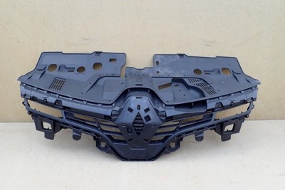 Решётка радиатора решётка радиатора решётка радиатора renault clio iv 4 12- фото №1