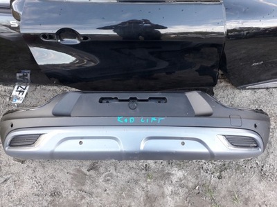 Бампер задняя середина renault kadjar lift na 6 pdc фото №1