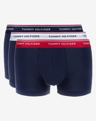 TOMMY HILFIGER ORYGINALNE BOKSERKI 3-PACK XL