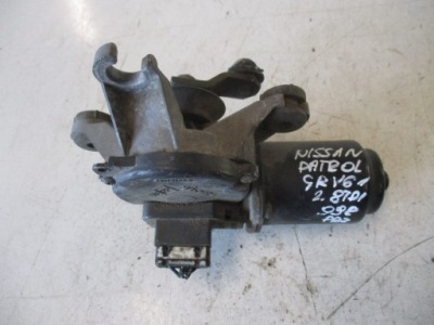 Моторчик дворник перед nissan patrol gr y61 фото №1