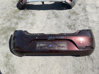 Бампер задняя задний dacia sandero ii 12- na pdc фото №1