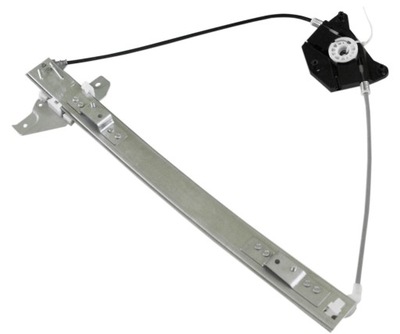 Peugeot 407 механизм подъёма окон перед левый фото №1