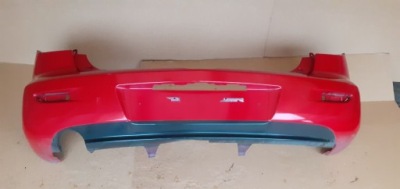 Бампер задня задній mazda 3 iii lift 09-12rok oryg фото №1