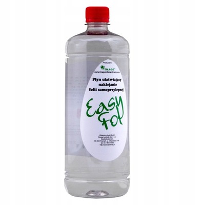 EASY FOL Płyn do aplikacji folii ODPAROWUJĄCY 1L