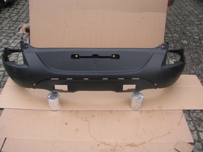 Renault kadjar бампер задній задня 850222154r фото №1