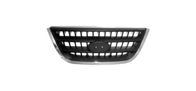 Решётка радиатора решётка радиатора hyundai atos prime '04-'05 фото №1