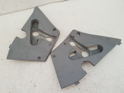 Защита корпус левый задняя citroen c3 pluriel eu фото №1