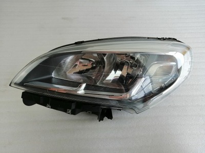 Fiat doblo opel combo лампа перед ліва фото №1