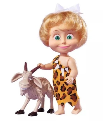SIMBA LALKA Z KOZIOŁKIEM MASZA I NIEDŹWIEDŹ