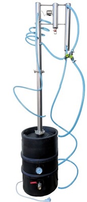DESTYLATOR KEG 30 50 l ELEKTRYCZNY REFLUX NOWOŚĆ