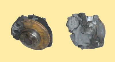 Поворотный кулак e60 e61 bmw 5 2004 vat фото №1