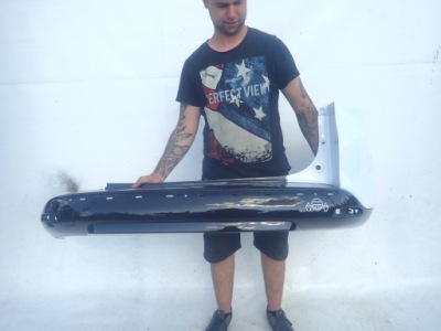 Renault clio iv kombi 12- бампер задня задній фото №1