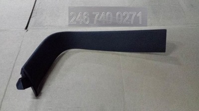 AKLIDANGTIS PLASTIKAS DANGČIAI MERCEDES B W246 2467400271 