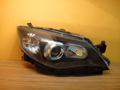 SUBARU IMPREZA 2008-11 FARO DERECHA SIMPLE NEGRA E  