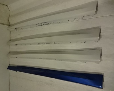 Поріг молдинг поріг ліва bmw 3 gt m-pakiet фото №1