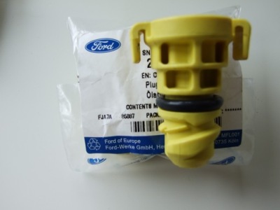 Крышка слива масла connect 1.5tdci 1.6tdci mk2 фото №1