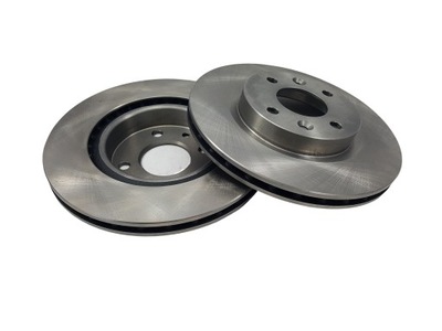 Диск перед renault clio ii megane scenic twingo фото №1