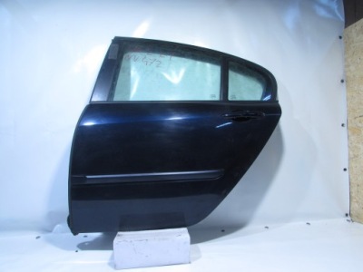 Дверь левая задняя renault laguna iii nv472 hb задние фото №1