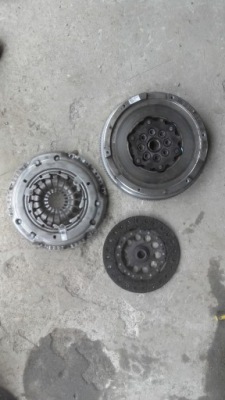 Bmw 1.2i b38 a12a зчеплення маховик з двома масами комплект фото №1