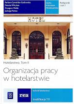 Organizacja pracy w hotelarstwie Tom 2 Cz 1