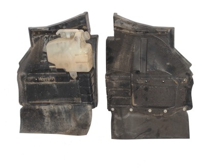 Mitsubishi canter fuso бризковики підкрилок кабіни фото №1