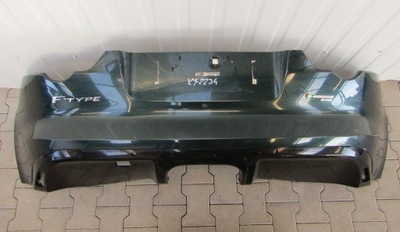 Бампер задняя задний jaguar f-type r-dynamic фото №1