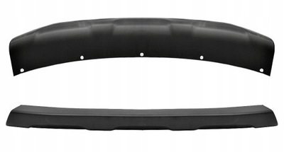 Dodge journey crossroad спойлер молдинг бампера фото №1