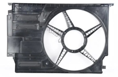 Bmw оригинальный номер 17427637189 защита вентилятора фото №1