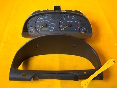 Subaru forester 97r корпус захист спідометра прилади фото №1