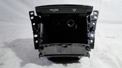 Бардачок aux прикурювач пластик opel mokka x фото №1