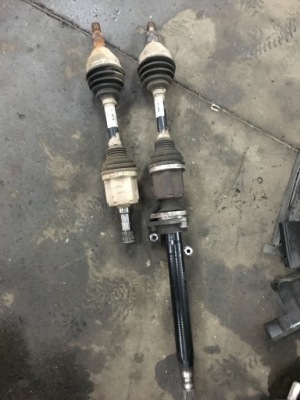 Opel astra j iv 2.0 cdti приводной вал левая 13250844 cl фото №1