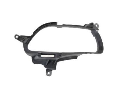 Jeep cherokee kl 14-17 панель фари кронштейн фара фото №1