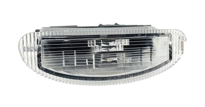 Лампа підсвітка номерного знака rej. renault clio ii фото №1