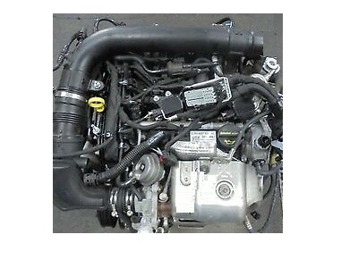 Двигатель комплект fiesta 1.0 ecoboost sfjp sfjj sfjk фото №1