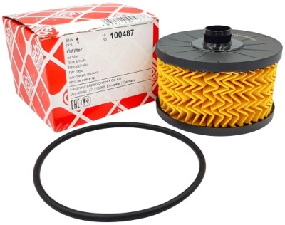 Febi bilstein фільтр оливи fe100487 фото №1