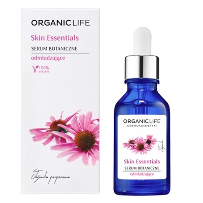 ORGANIC LIFE Serum Botaniczne ODMŁADZAJĄCE