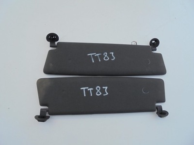 Защита солнцезащитная левая audi tt 8j cabrio фото №1