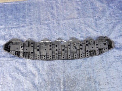 Захист плита pod бампер toyota yaris iii verso s фото №1