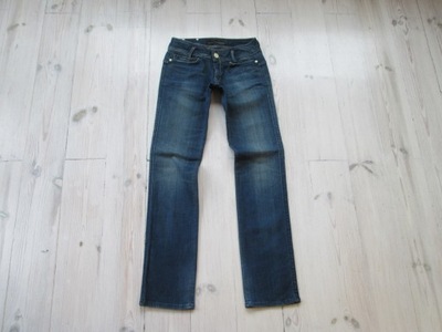 SPODNIE JEANSY G-STAR 29/30 ROLER STRAIGHT -% SALE