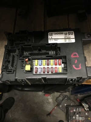 Opel corsa d модуль комфорту 13142240 jm фото №1