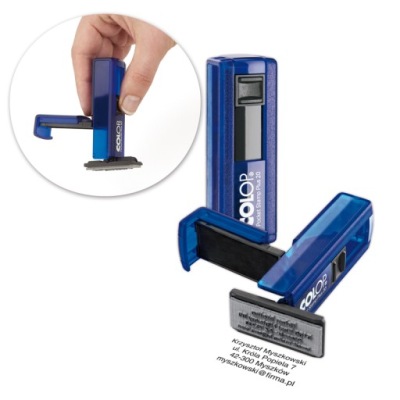 Pieczątka COLOP Pocket Stamp Plus 20 czarny