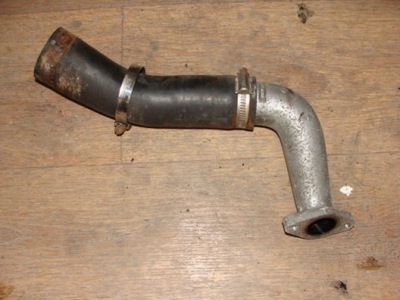 Труба интеркулер 2.2 dci nissan x-trail t30 фото №1