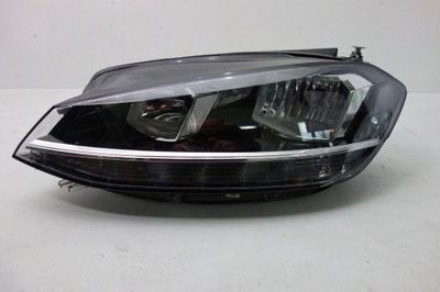 Лампа перед ліва vw golf vii lift led фото №1
