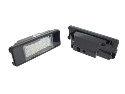 LUCES TABLAS REJESTRACYJNEJ DIOPARA LUMINOSO LED PARA NISSAN NOTE  