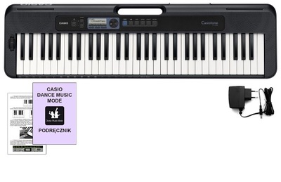 CASIO CT-S300 Keyboard z dynamiczna klawiaturą