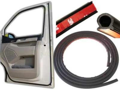 Прокладка дверь перед do vw transporter t5 t6 l+ p фото №1