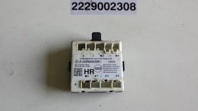 Модуль двері правий задня c w205 s w222 2229002308 фото №1