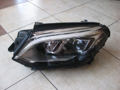 Левая фара - full led - mercedes gle w166 w292 фото №1