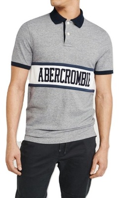 t-shirt POLO Abercrombie Hollister koszulka XL