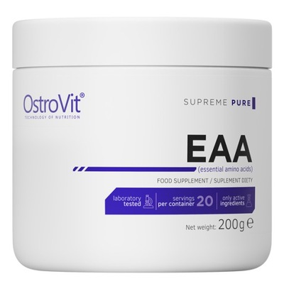 Ostrovit Supreme Pure EAA 200g aminokwasy Poznań